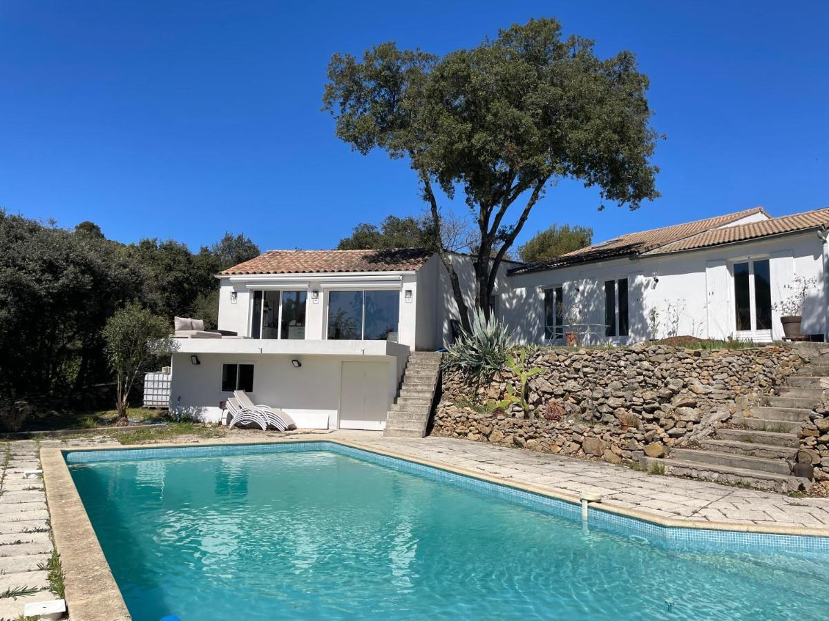 Les Terrasses Des Gardies Bed & Breakfast Pignan Luaran gambar